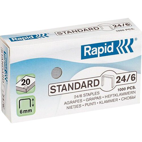 Rapid Sponke za spenjač 24/6, standard, 1000/1 Cene