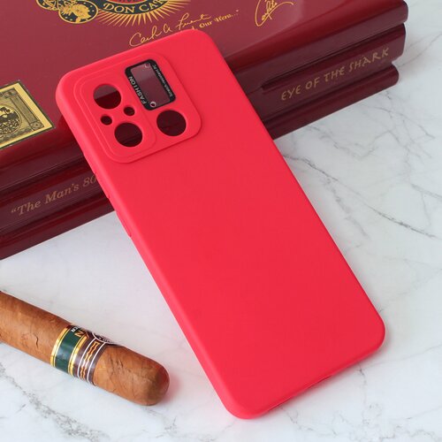 Teracell maska Soft Silicone za Xiaomi Redmi 12C crvena Cene