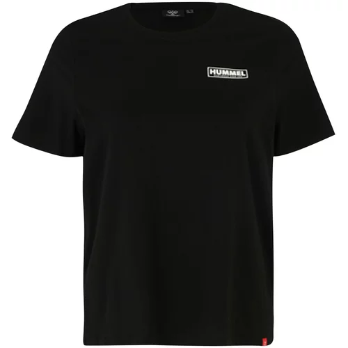 Hummel Tehnička sportska majica 'Legacy' crna / bijela