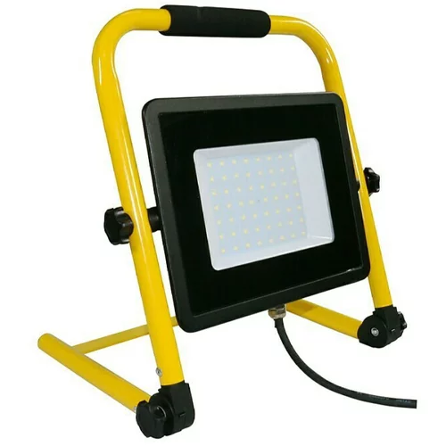 Led prijenosni LED reflektor (50 W, Žuto-crne boje, IP65)