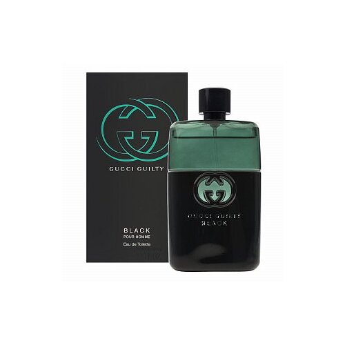 Parfem Guilty Black Pour Homme Toaletna voda za moške 90 ml Cene