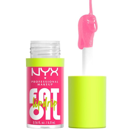 NYX Professional Makeup Fat Oil Lip Drip olje za ustnice odtenek 02 Missed Call 4,8 ml Cene