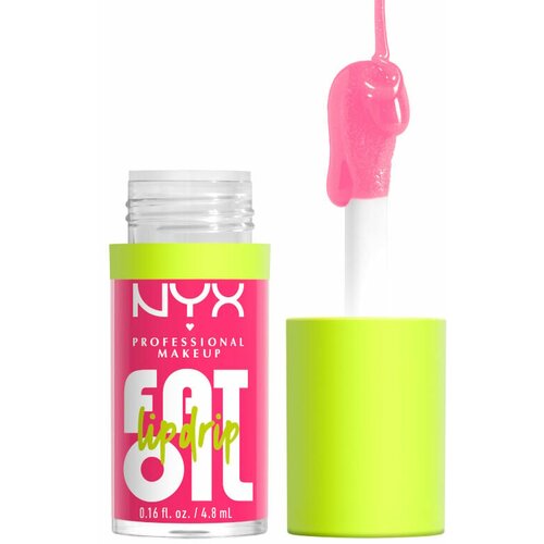 NYX Professional Makeup fat oil lip drip sjaj za usne missed call 02 Slike