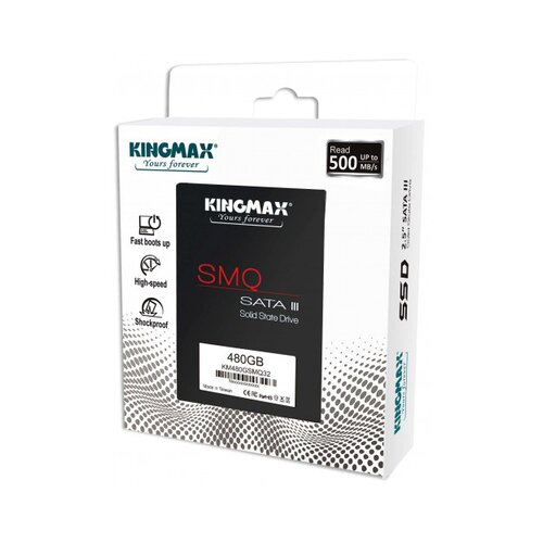 Kingmax 2.5 SATA3 480GB SMQ32 500MBs/480MBs KM480GSMQ32 ssd hard disk Slike