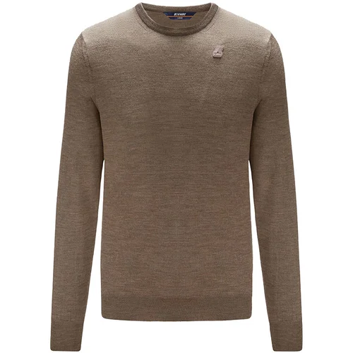 K-Way Sebastien Merino Beige Taupe