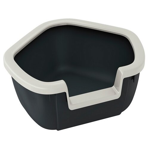 Ferplast WC za mačke Dama kutni 57,5x51,5x22 cm Cene