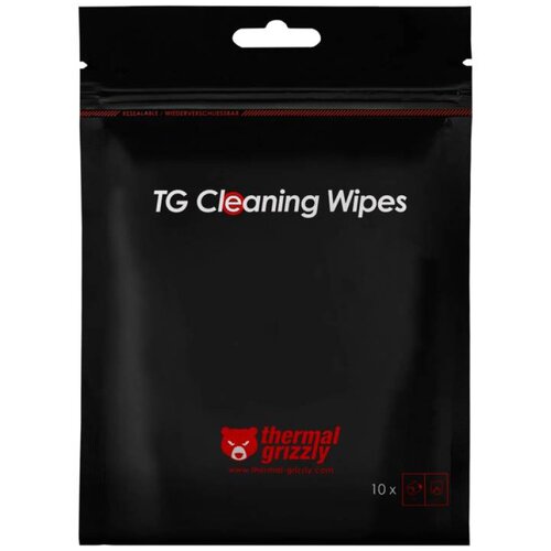 Thermal Grizzly Cleaning Wipes 10Pcs Cene