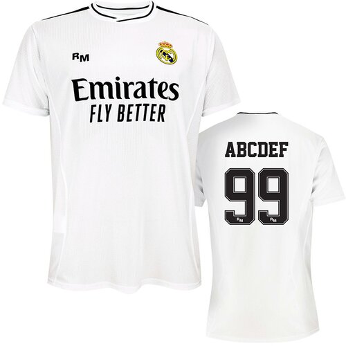 Drugo Real Madrid Home Replica dres (poljubni tisk +16€) Cene