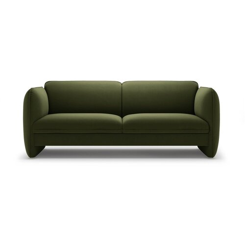 Micadoni Zelena baršunasti sofa 204 cm Georgia – Cene