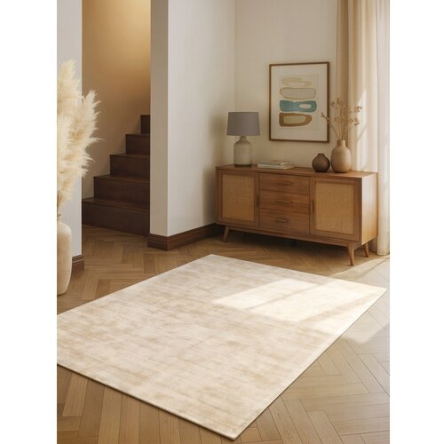 Vikosa Slonoko&amp;scaron;čena ročno tkana viskozna preproga 120x180 cm Noemi &amp;ndash; Slike