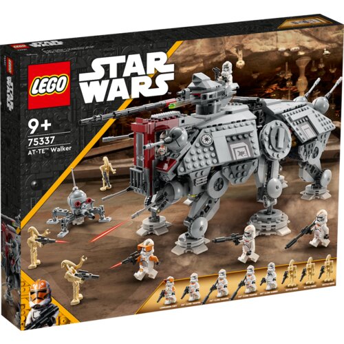 Lego Star Wars&amp;trade; 75337 Hodač AT-TE&amp;trade; Slike