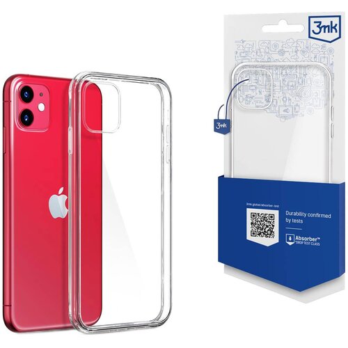 3mk APPLE IPHONE 11 - CLEAR CASE, (21972086) Cene