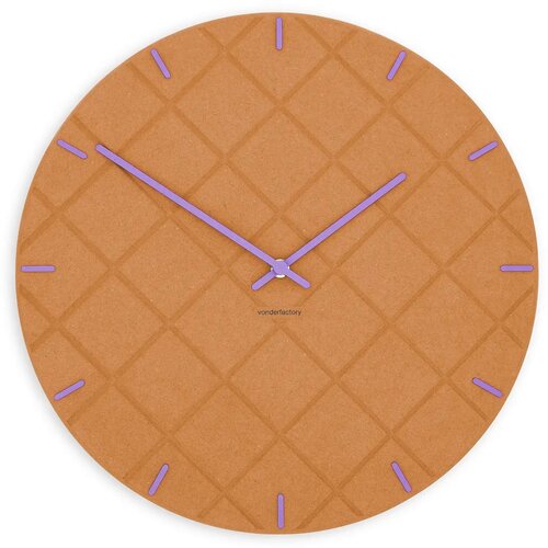 Von Der Factory Zidni sat Luxhora Mosaida Orange 11 boja kazaljki Cene
