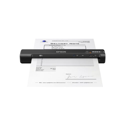 Epson WorkForce ES-60W mobile A4 dokument skener Slike