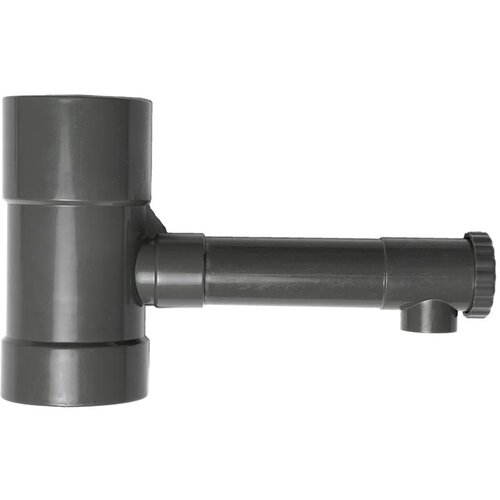 Bass_Polska Set zbiralnika žlebne vode 80 mm za sode za deževnico, (22116251) Cene