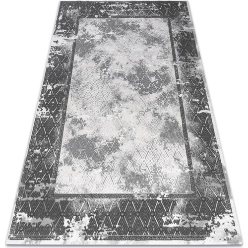 RugsX Preproge Preproga AKRIL VALS 0W1738 C53 87 Okvir 160x230 cm Siva Cene