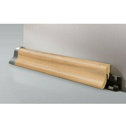 LOGOCLIC Podna kutna lajsna (D x Š x V: 2.600 x 22 x 40 mm, Smeđe boje) Cijene
