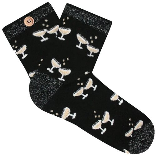 Cabaia Nogavice CAB923JCXZ SOCKS AUGUSTINE ET LUCAS Črna Slike