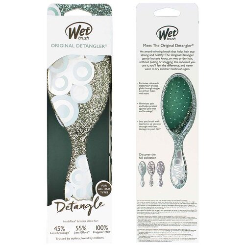 Wet Brush Original Detangler Groovy Disco Teal - Četka za kosu Cijene
