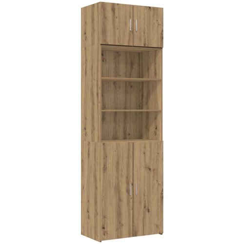  Ormar sa policama Hrast artisan 70 x 42,5 x 225 cm Slike