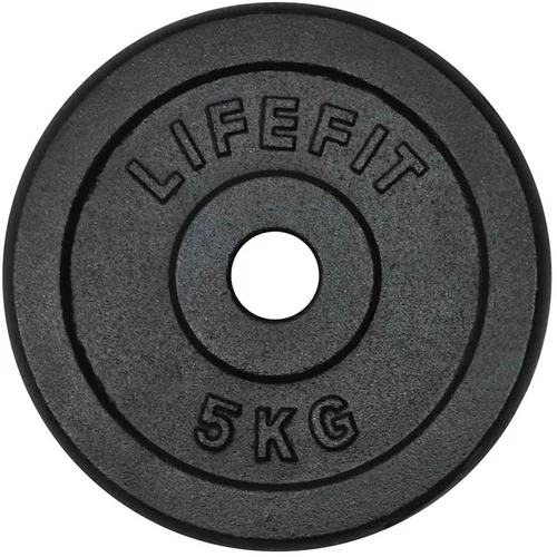 Lifefit Utež 5kg (20121035)