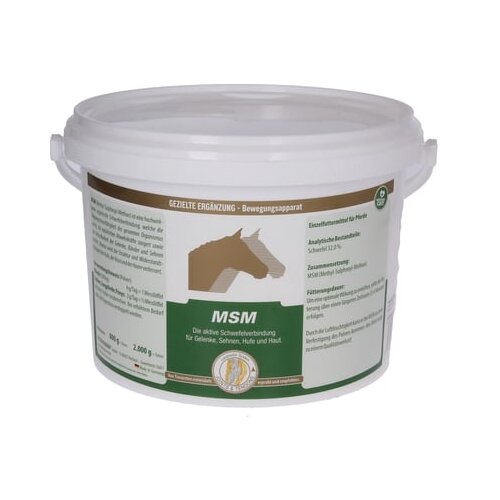 EquiPower MSM - 2 kg Cene