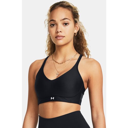 Under Armour Bra UA Infinity Low 2.0 Bra-BLK - Women Slike