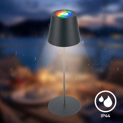 BRILONER 7559015-LED RGB stona lampa COLORIS 3,5W/5V IP44 2000mAh Wi-Fi Tuya Slike