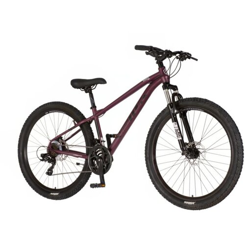 Visitor Bicikl cascade 27" bordo crni Cene