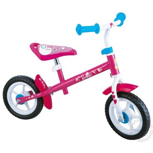 Stamp dečiji bicikl bez pedala Barbie Slike