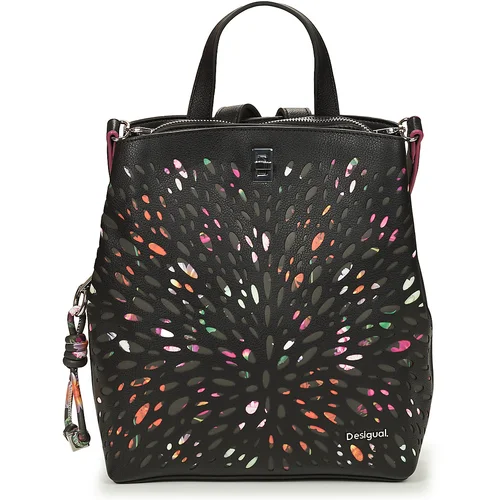 Desigual BLACKWELL BACKPACK SUMY MINI Crna