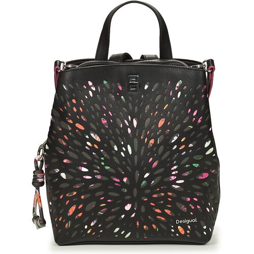 Desigual BLACKWELL BACKPACK SUMY MINI Crna Slike
