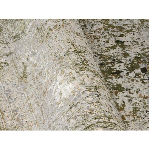 Dieter Knoll TKANA PREPROGA Avignon 200/290 cm tkano siva, zelena Slike