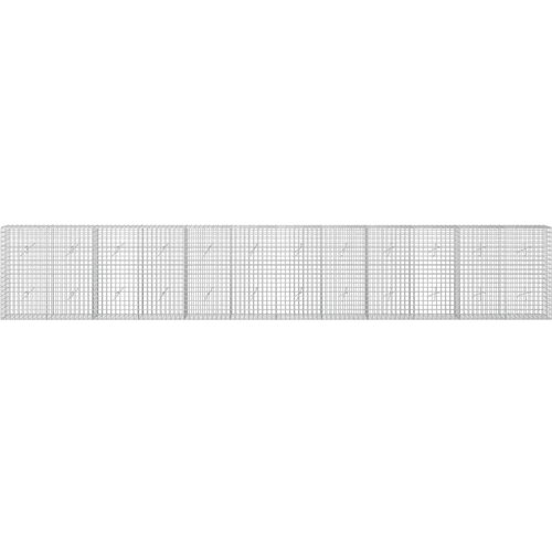  Gabion s žicom debljine 3 5 mm i mrežom 5x5 cm 600x20x100 cm - 20 cm 100 cm 600 cm Slike