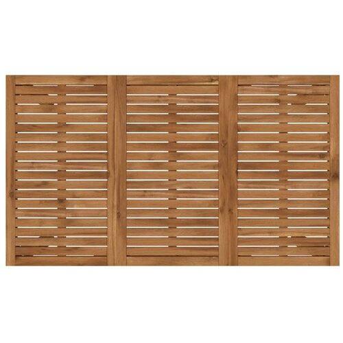  Stol za večeru u vrtu Prirodna 141 x 80 5 x 75 cm - Prirodna 141 x 80 5 x 75 cm Slike