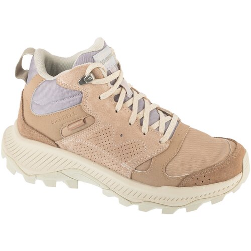 Merrell Pohodni&amp;scaron;tvo Tempo Sol Mid WP Bež Slike