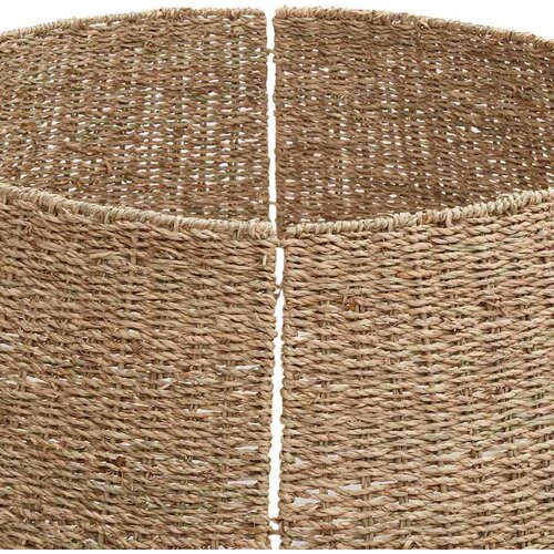  Ogrlica za božićno drvce Kružni Prirodna 105 x 105 x 28 cm Slike