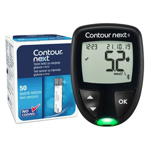 Contour Next, merilnik glukoze v krvi