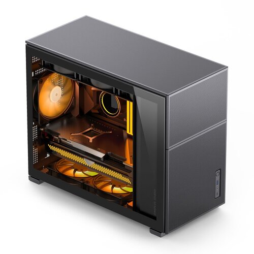 Jonsbo D31 MESH Micro-ATX Case, Tempered Glass - black Cijene