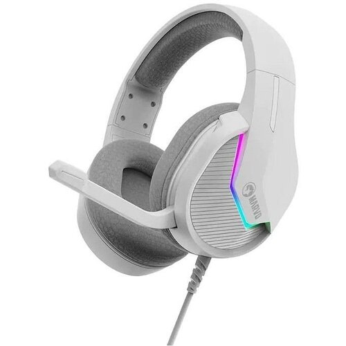 Marvo H8618 WH Žičane Slušalice s RGB Osvjetljenjem - Bijele Cene