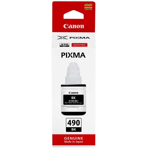 Canon Tinta Canon GI490BK BLACK za printer Canon G1400, G2400, G3400(0663C001AA) Cijene