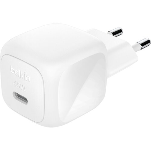 Belkin Hitri omrežni polnilnik USB-C 45W Power Delivery in PPS kompakten, Bela, (5000190856) Cene