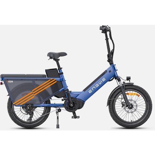 ENGWE Tovorno električno kolo LE20 Step-Thru 48V 19,2AH 250W - modro, (21668438) Cene