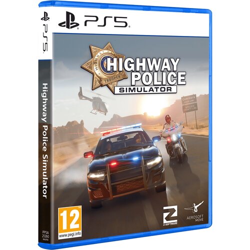  Highway Police Simulator (PS5) Cene