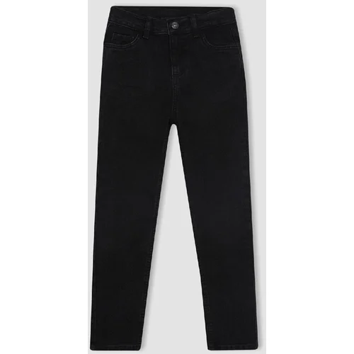 Defacto Boy Slim Fit Straight Leg Jean Trousers