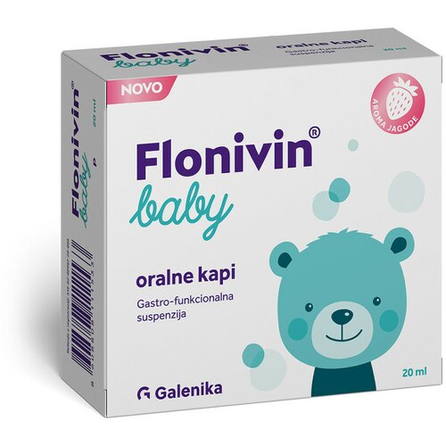 Flonivin baby oralne kapi, 20 ml Cene