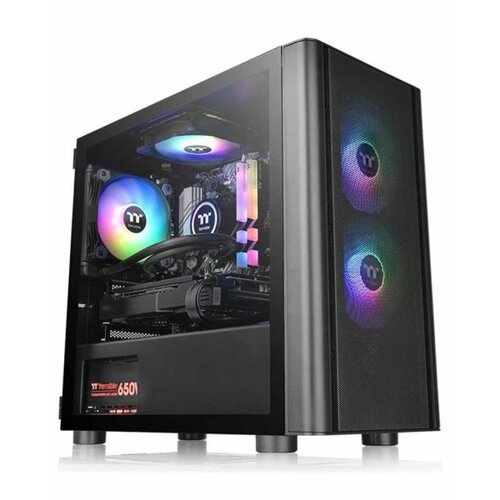 Zeus AMD Ryzen 7 5800X3D/A400i/B550M/32GB/M.2 2TB/RX7800XT 16GB/TT V150+BM2 750W Slike