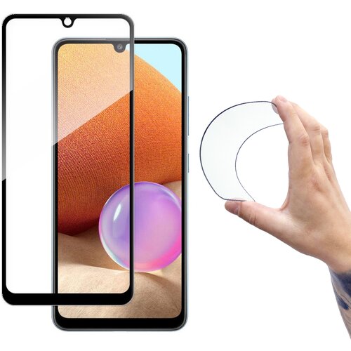 Wozinsky FOLIA SZKLANA SZKŁO HARTOWANE Z RAMKĄ DO SAMSUNG GALAXY A42 CZARNY, (22000014) Slike
