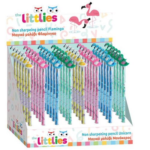 Olovka GRAFITNA U NASTAVCIMA LITTLIES FLAMINGO DIAKAKIS 000647079 SORT Cene