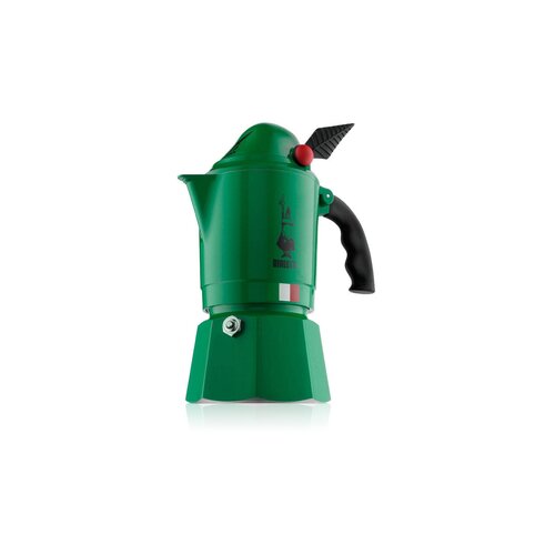 Bialetti moka alpina "3 skodelice" zelena Cene